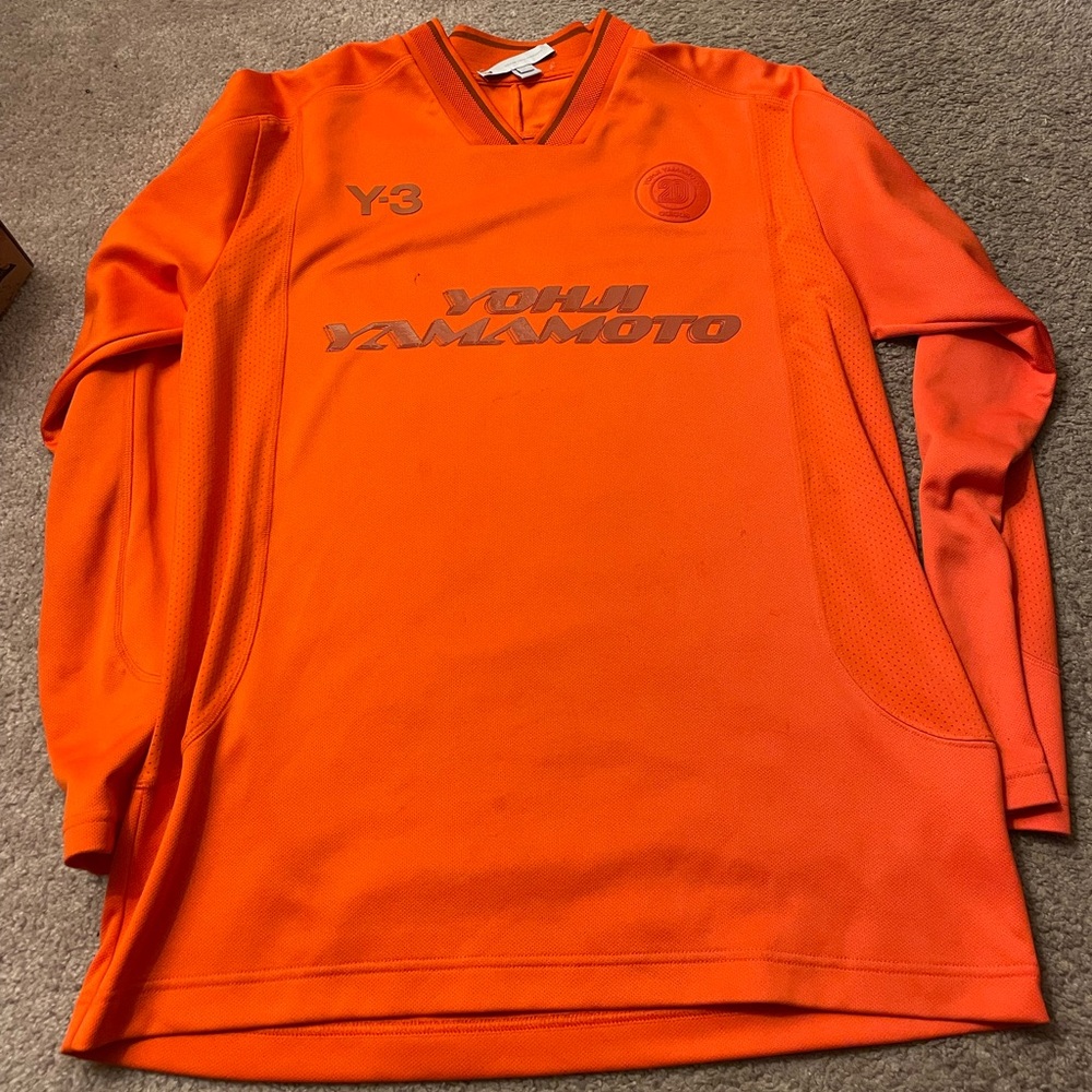 Y-3 Long Sleeve Football Jersey